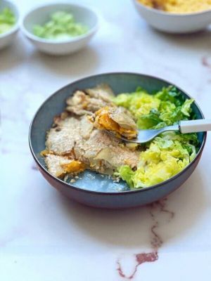 Recette Gratin de butternut et pommes de terre