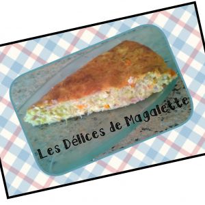 Recette Quiche aux légumes (sans pâte)