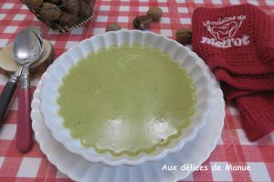 Recette Velouté de courgettes et lentilles corail, au Cookéo (ou pas)