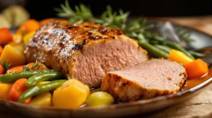 Recette Du Filet Mignon de Porc au Four Tendre et Juteux