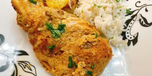 Recette Mediterranean Sheet Pan Chicken