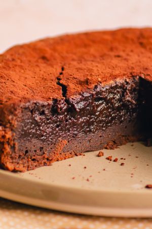 Recette Gâteau au chocolat de Yann Couvreur