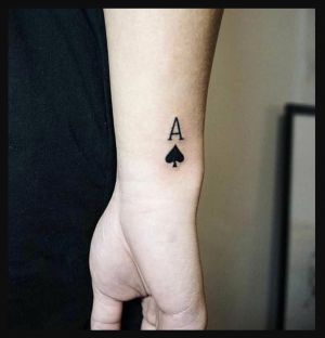 Recette Signification et symbolique du tatouage as de pique