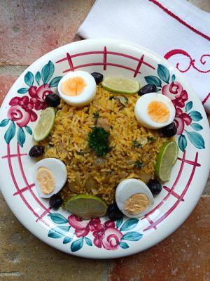 Recette Kedgeree au hareng fumé