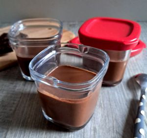 Recette Crème chocolat, lait de coco (Juste 2 ingrédients)