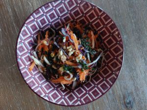 Recette Salade asiatique, simple, fraîche et gourmande !