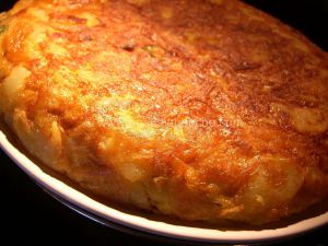 Recette Omelette De Patates-Tortilla De Patatas