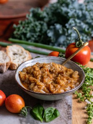 Recette Caviar d’aubergine rapide