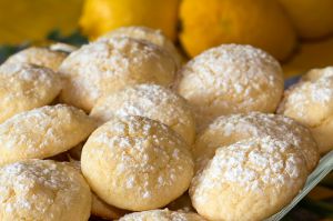 Recette Biscuits moelleux au citron et à l'huile d'olive