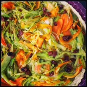 Recette Tarte aux légumes