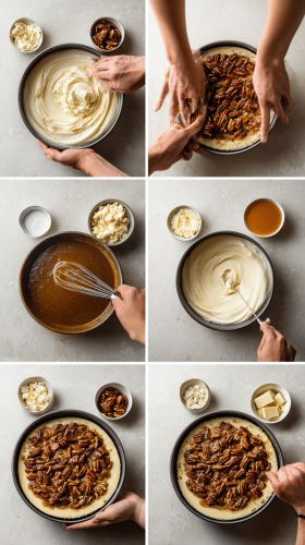 Recette Decadent Pecan Pie Cheesecake: A Sweet Fusion Adventure