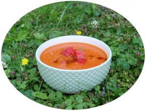 Recette Soupe à la tomate & haricots blancs - IG Bas