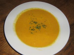 Recette Soupe de fenouil, carottes, oranges et gingembre