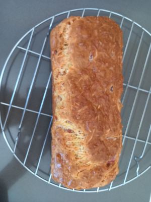 Recette Cake salé jambon emmental