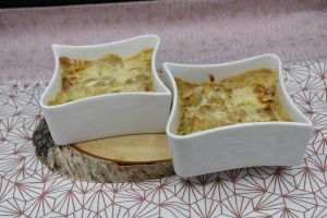 Recette Gratin de courgettes au fromage ail  fines herbes