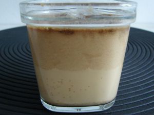 Recette "yaourts-mousses" maison protéinés au Chi-Café Balance avec pur Protéines Milical (sans sucre)