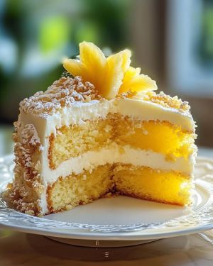 Recette Cake Ananas Délicieux : Recette Facile et Savoureuse