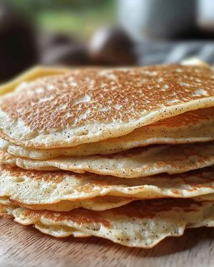 Recette Crêpes Chia Saines : Recette Facile et Légère