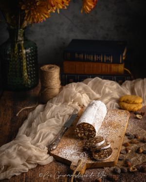 Recette Chococisson praliné, amande et noisette