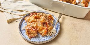 Recette Apple Cinnamon Roll Casserole