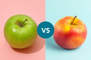 Recette Green Apples vs. Red Apples: Which One Is Healthier?