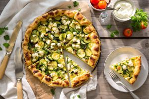 Recette Cette tarte grecque sans pâte fait un carton (recette idéale par grosse chaleur)