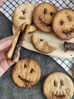 Recette Biscuits halloween