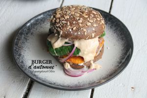 Recette Burger d'automne