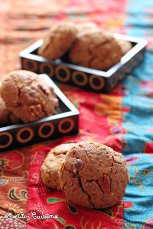 Recette Cookies dorés sans gluten {vegan}