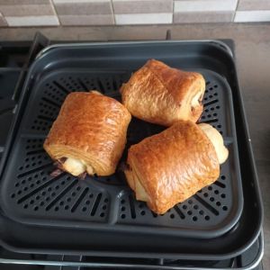 Recette Pains au chocolat surgelés au COMBI NINJA