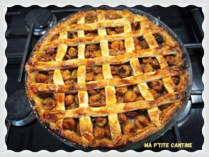 Recette Tarte aux mirabelles et au miel