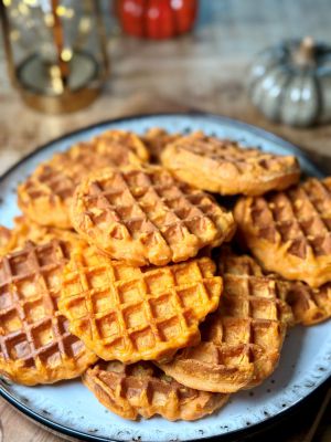 Recette Gaufres de patate douce