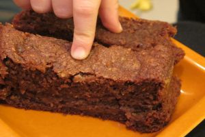 Recette Cake choco-courgettes