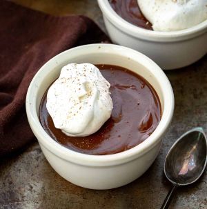 Recette Chocolate Pots De Crème