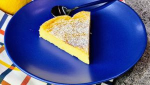 Recette Fondant au citron et mascarpone