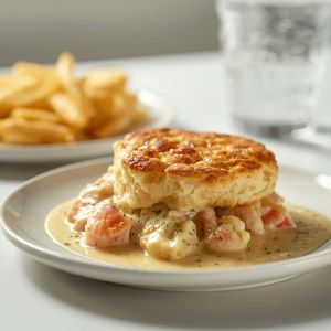 Recette Red Lobster Biscuit Chicken Pot Pie