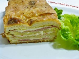 Recette Croque cake