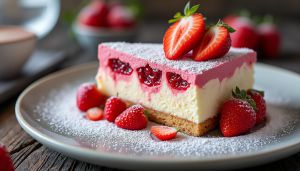 Recette Découvrez la recette du fraisier de Christophe Michalak pour épater vos invités