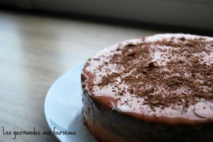 Recette Entremet Vanille - Chocolat au cœur d'abricot