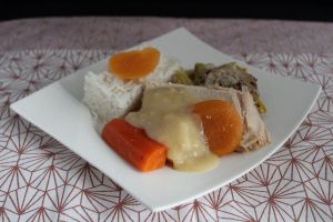 Recette Poule au pot et sa sauce blanche