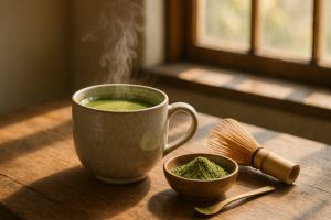 Recette Matcha chaud ou matcha glacé : une question de goût