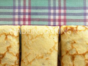 Recette Crêpes aux champignons et au jambon