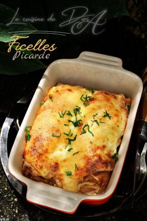 Recette Ficelles Picarde