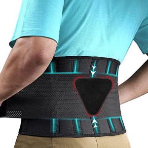 Recette Review: FEATOL Breathable Back Brace – Pain Relief & Support for Men and Women