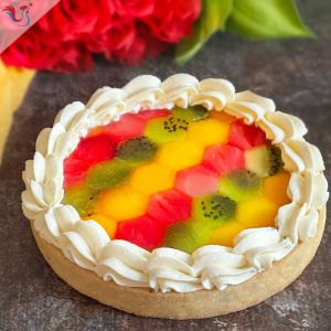 Recette Tarte aux Fruits (comme à Pasadena)