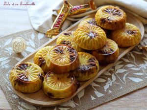 Recette Gâteaux moelleux aux pommes & Twix