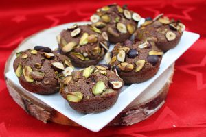 Recette Financiers chocolat de C. Felder