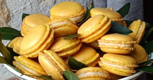 Recette Macarons au citron