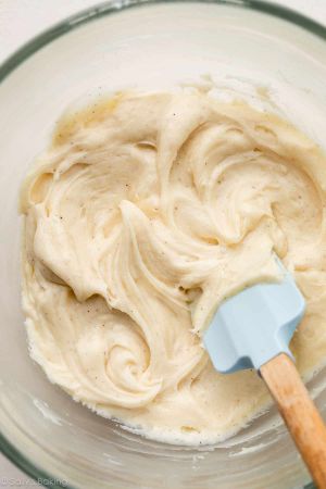 Recette Brown Butter Cream Cheese Frosting