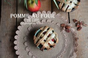 Recette Pomme au four en cage